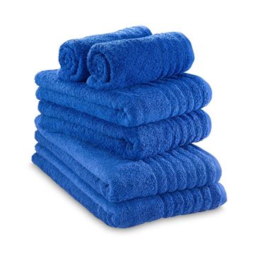 תמונה של מגבת כחול