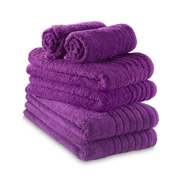 תמונה של מגבת סגול