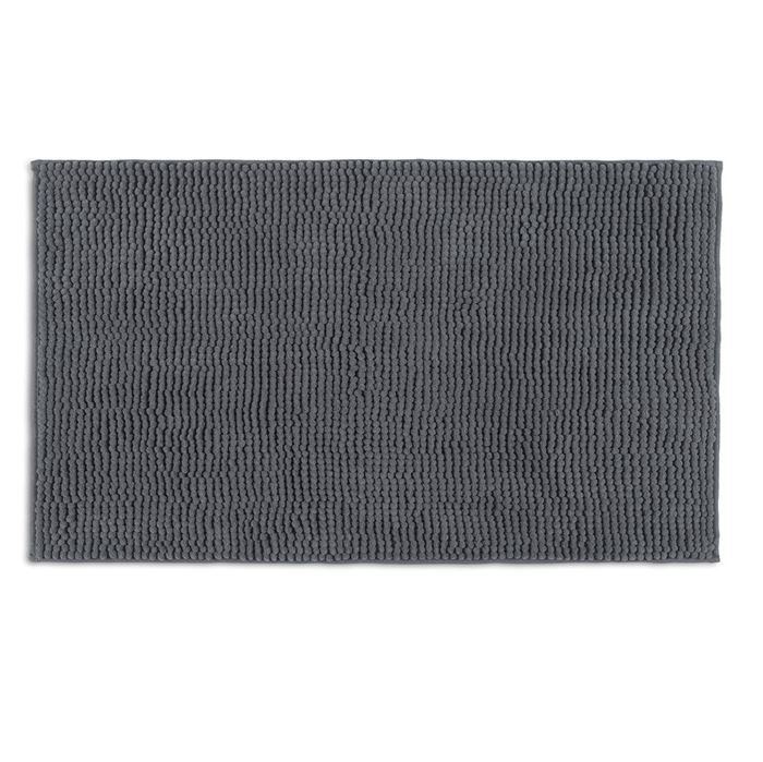 שטיחון שאניל אפור כהה