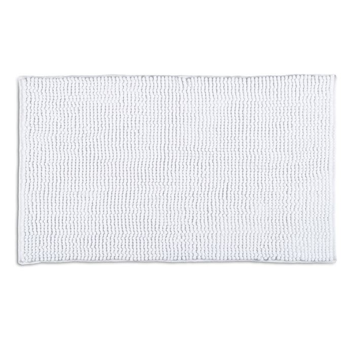 תמונה של שטיחון שאניל לבן
