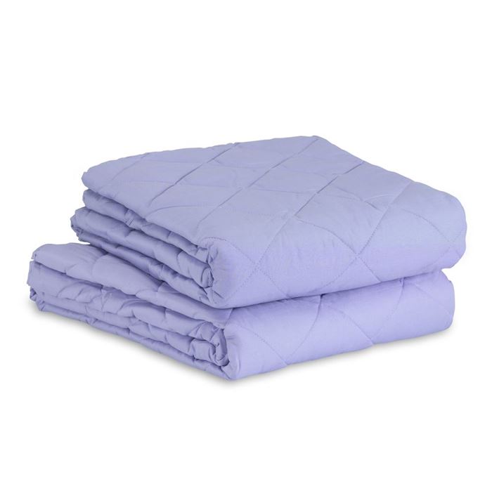 שמיכת קיץ לילך