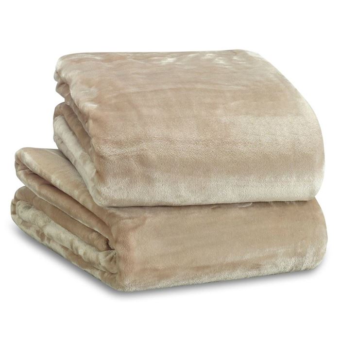 שמיכת סופט מוקה