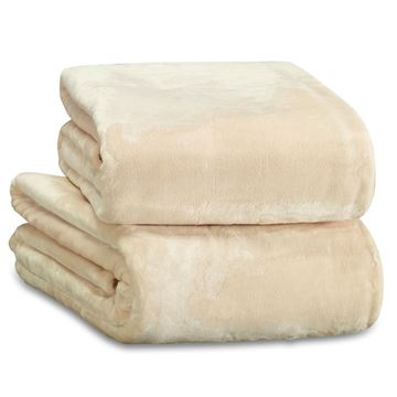 תמונה של שמיכת סופט אפרסק