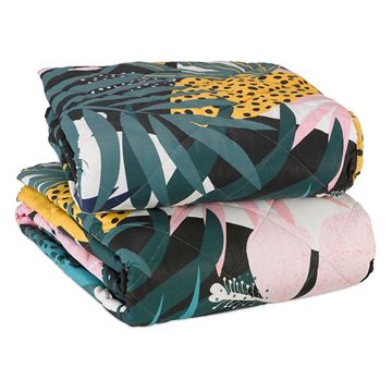 תמונה של שמיכת קיץ ג'ונגל