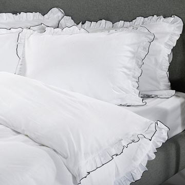 מצעי במבוק דגם ולריה לבן