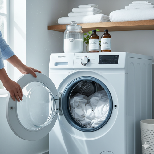 איך לשמור על לבנוניות של סדינים לבנים לאורך זמן