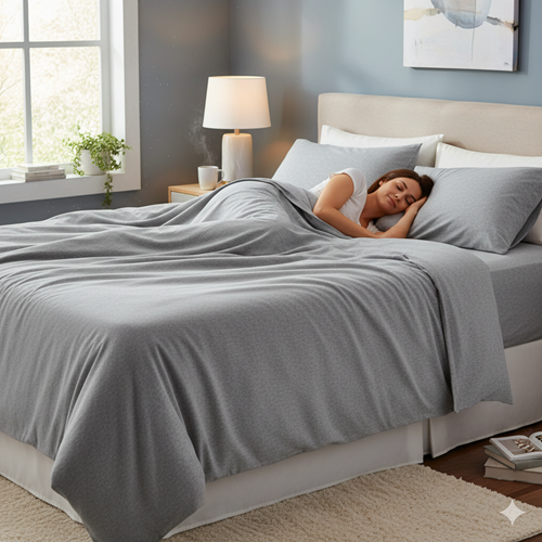 איך מצעי ג'רסי משפיעים על איכות השינה והנוחות