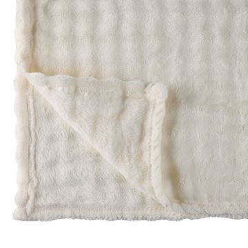 שמיכת נועם שמנת