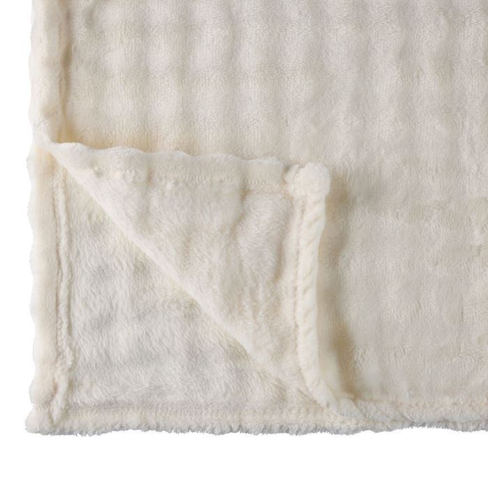 שמיכת נועם שמנת