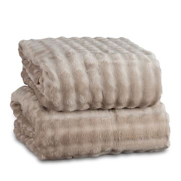 שמיכת נועם מוקה