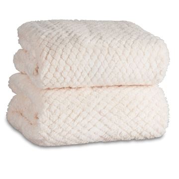 שמיכת תמר שמנת