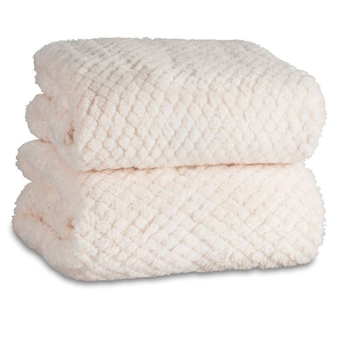 שמיכת תמר שמנת