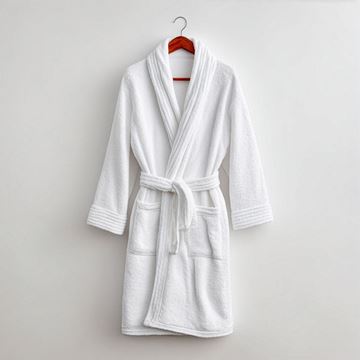 חלוק רחצה לבן