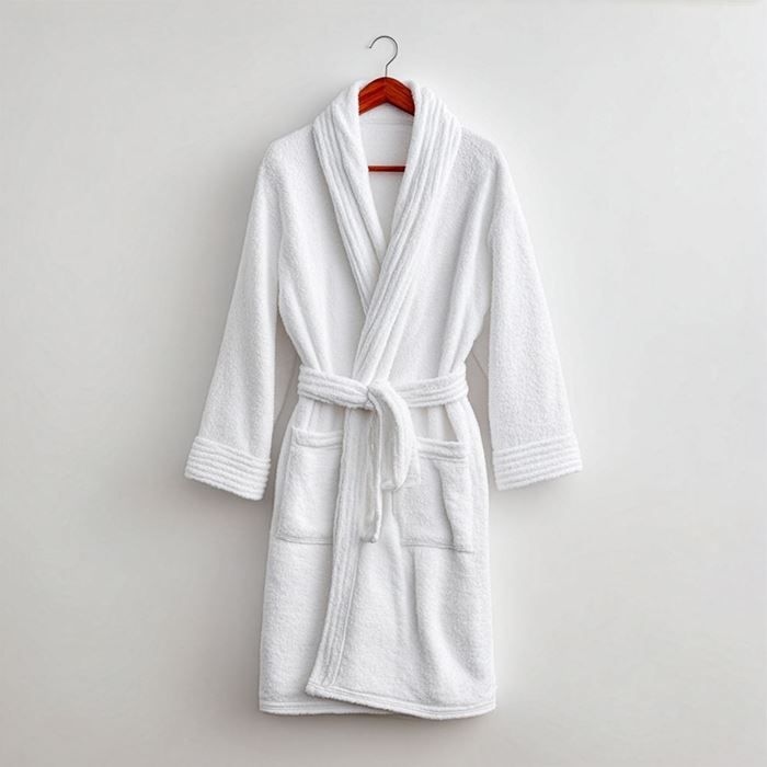 חלוק רחצה לבן