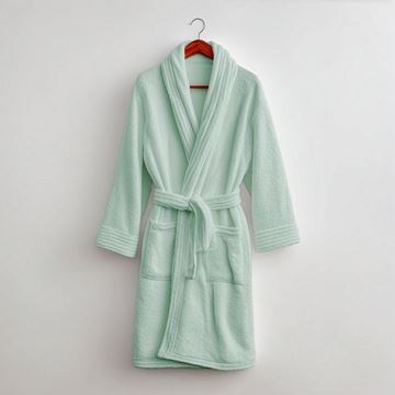 חלוק רחצה ירוק