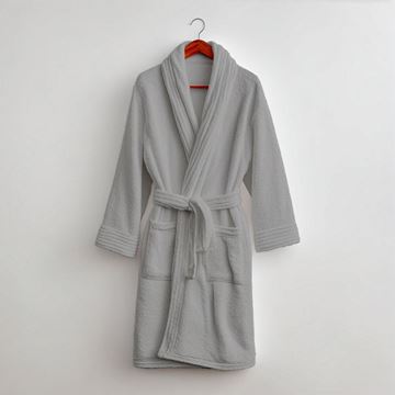 חלוק רחצה אפור