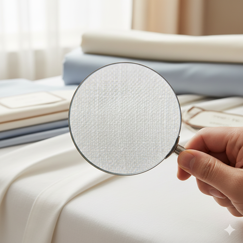 צפיפות חוטים במצעי כותנה מצרית - מה זה אומר ולמה זה חשוב