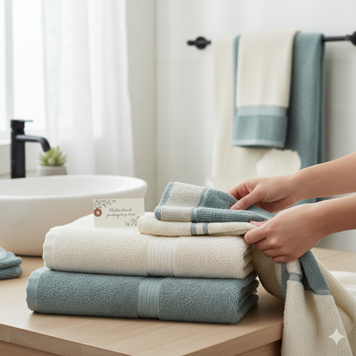 מדריך לבחירת מגבות גוף איכותיות - מה לחפש בעת הקנייה