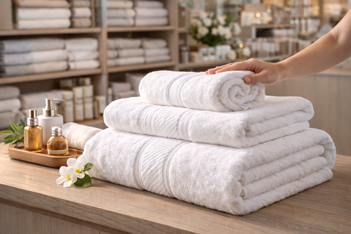 מדריך לבחירת מגבות גוף איכותיות - מה לחפש בעת הקנייה