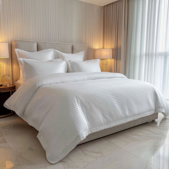 מצעי סאטן קלאופטרה