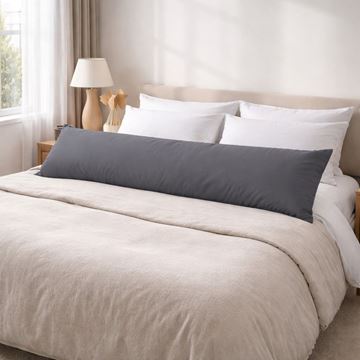 כרית פינוק ג'רסי גרפיט